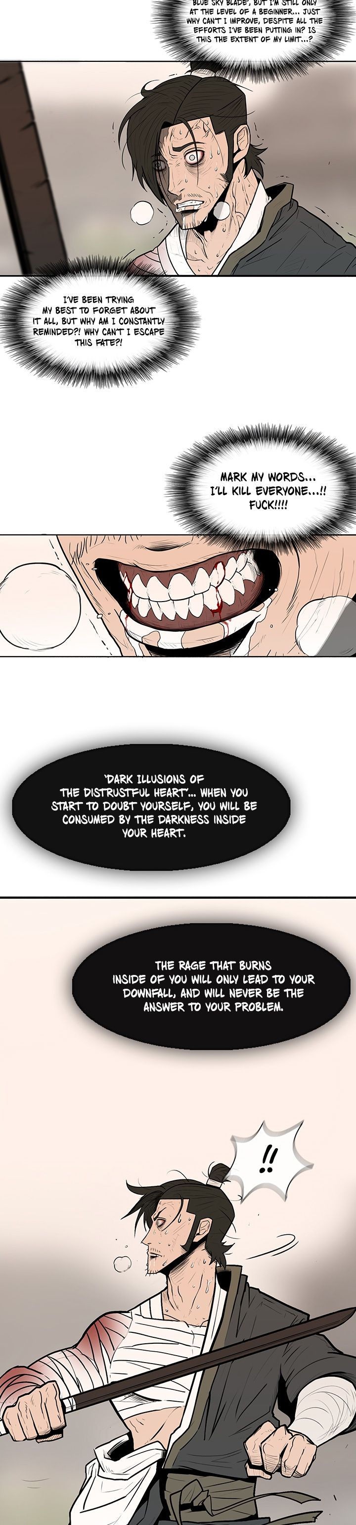 The Legend of the Northern Blade, Chapter 8 image 14
